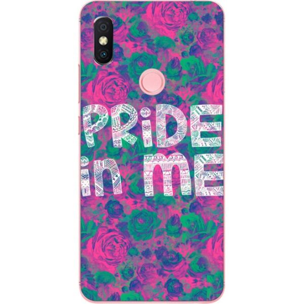 

Силиконовый чехол бампер Candy для Xiaomi Redmi S2 с рисунком Pride in me