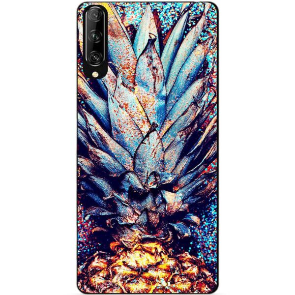 

Силиконовый чехол бампер Candy для Huawei P Smart Pro с рисунком Ананас