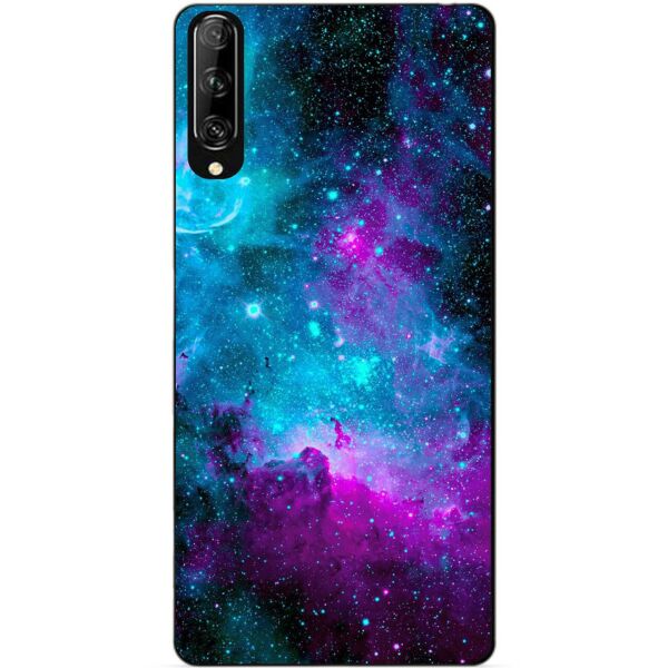 

Силиконовый чехол бампер Candy для Huawei P Smart Pro с рисунком Галактика