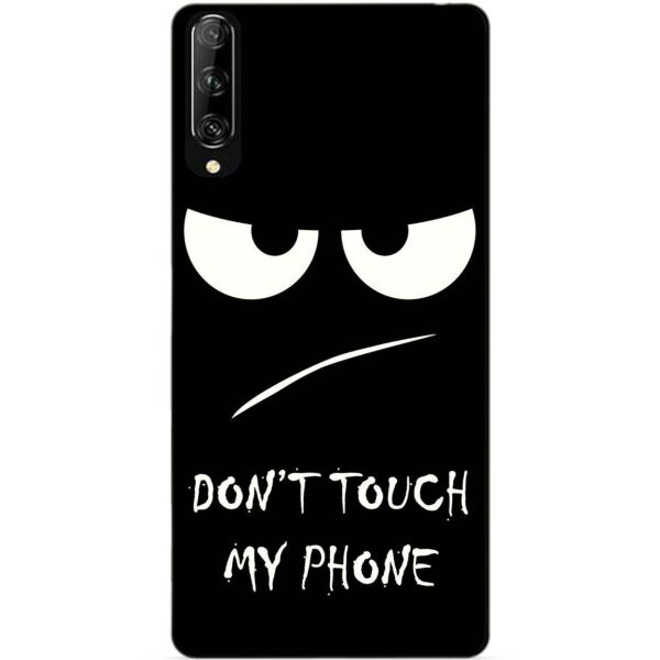 

Силиконовый чехол бампер Candy для Huawei P Smart Pro с рисунком Глаза