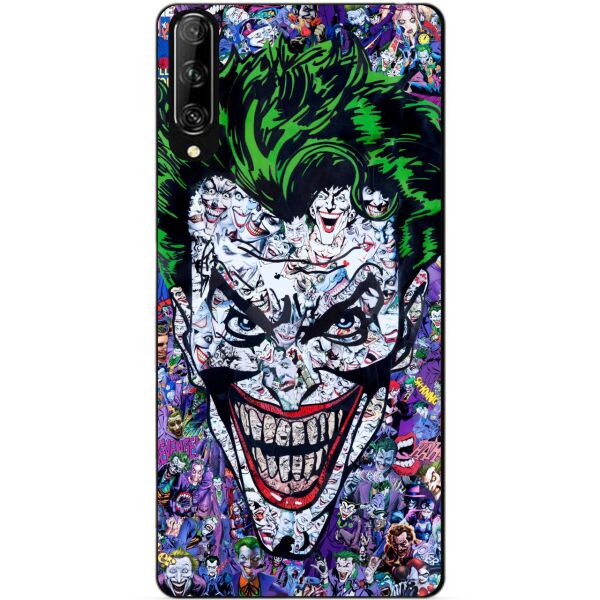 

Силиконовый чехол бампер Candy для Huawei P Smart Pro с рисунком Джокер