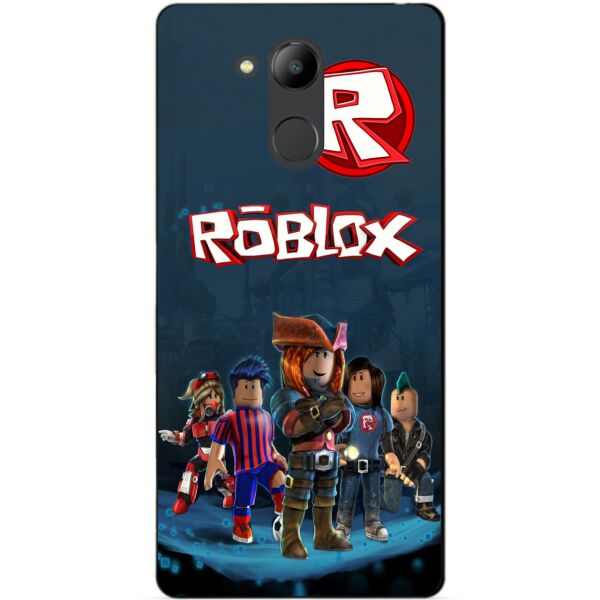 

Силиконовый бампер чехол Candy для Huawei Honor 6c Pro с рисунком Roblox
