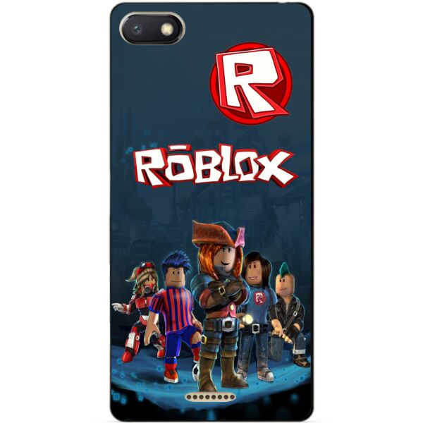 

Силиконовый бампер чехол Candy для Xiaomi Redmi 6a с рисунком Roblox