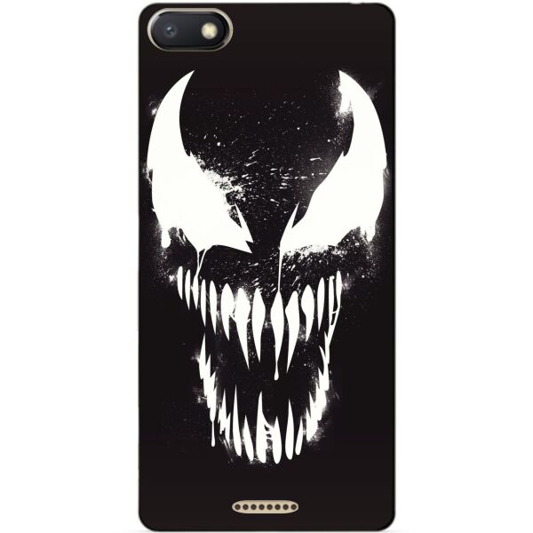 

Силиконовый бампер чехол Candy для Xiaomi Redmi 6a с рисунком Venom