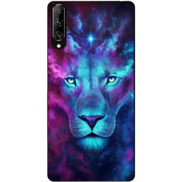 

Силиконовый чехол бампер Candy для Huawei P Smart Pro с рисунком Космический лев