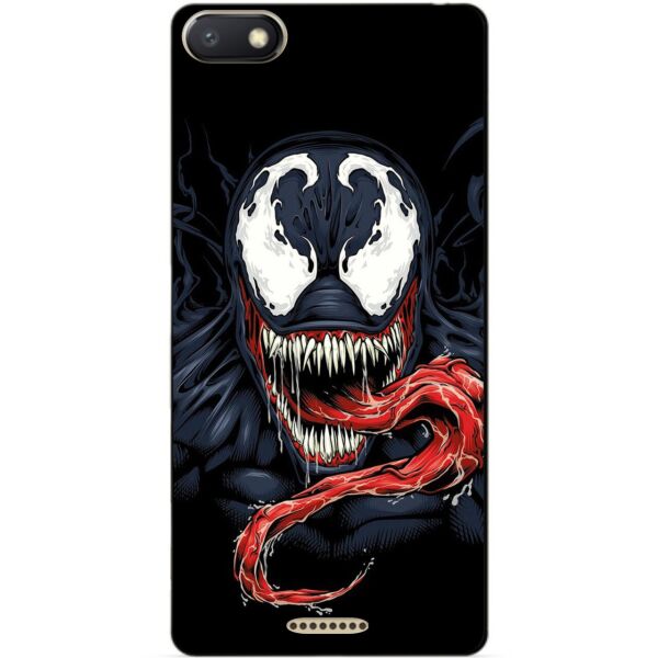 

Силиконовый бампер чехол Candy для Xiaomi Redmi 6a с рисунком Веном