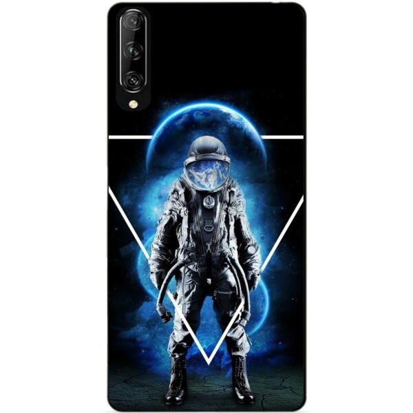 

Силиконовый чехол бампер Candy для Huawei P Smart Pro с рисунком Космонавт