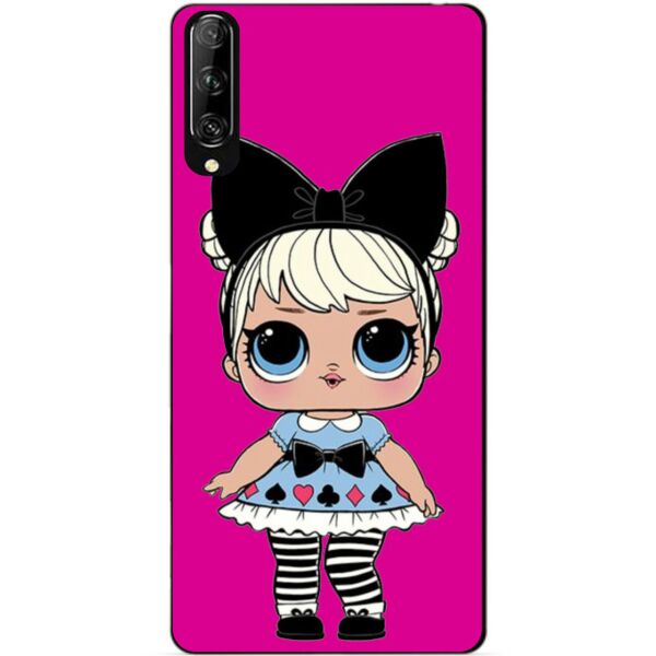 

Силиконовый чехол бампер Candy для Huawei P Smart Pro с рисунком Кукла Lol