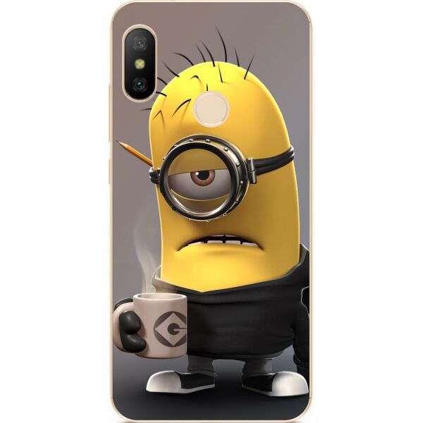

Силиконовый чехол бампер Candy для Xiaomi Redmi S2 с рисунком Миньон Кевин