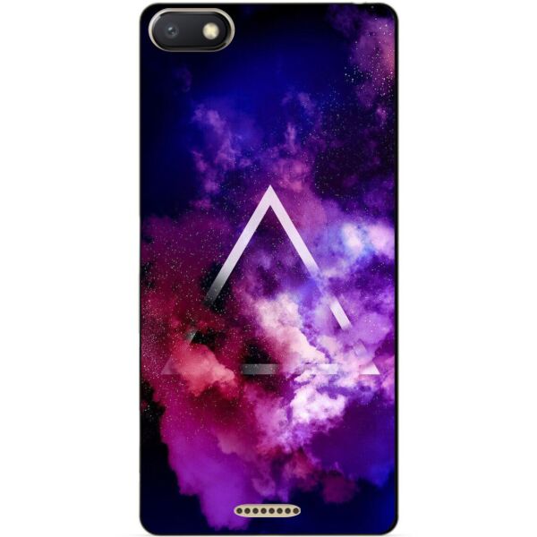 

Силиконовый бампер чехол Candy для Xiaomi Redmi 6a с рисунком Космос