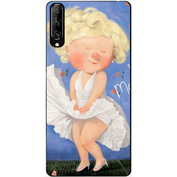 

Силиконовый чехол бампер Candy для Huawei P Smart Pro с рисунком Монро Гапчинская