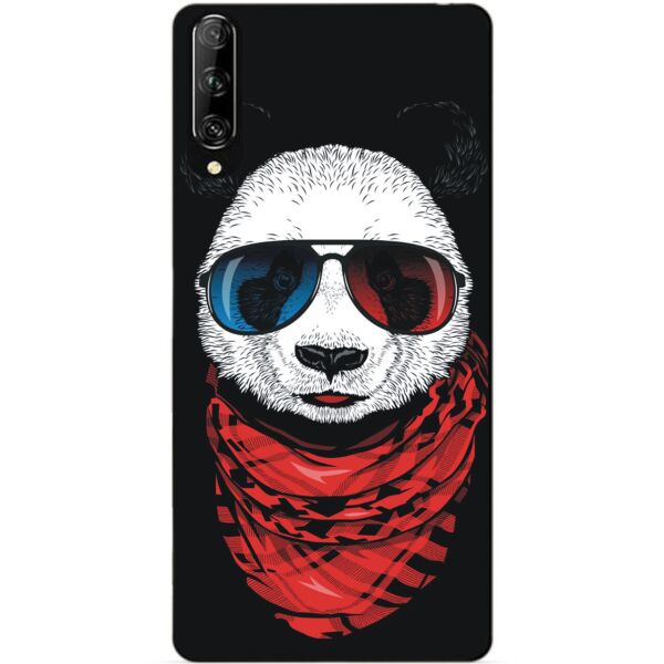 

Силиконовый чехол бампер Candy для Huawei P Smart Pro с рисунком Панда
