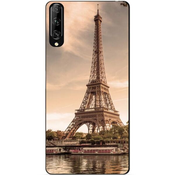 

Силиконовый чехол бампер Candy для Huawei P Smart Pro с рисунком Париж