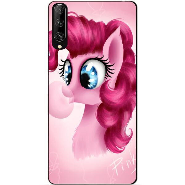 

Силиконовый чехол бампер Candy для Huawei P Smart Pro с рисунком Пони Пинки Пай