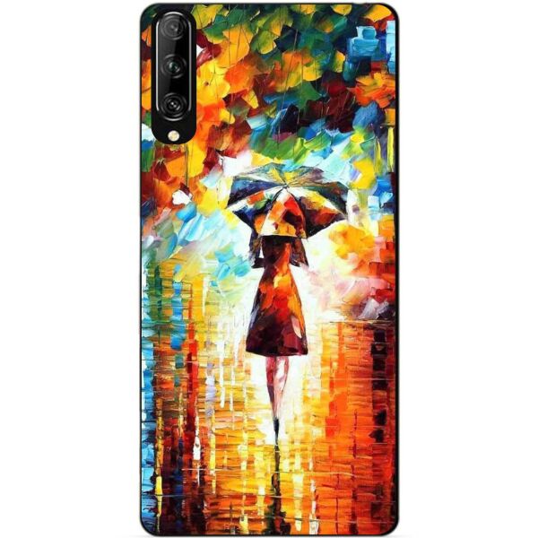 

Силиконовый чехол бампер Candy для Huawei P Smart Pro с рисунком Прогулка