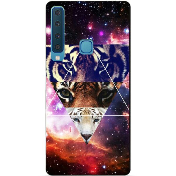 

Чехол силиконовый Candy для Samsung A9 2018 Galaxy A920 с рисунком Галактика