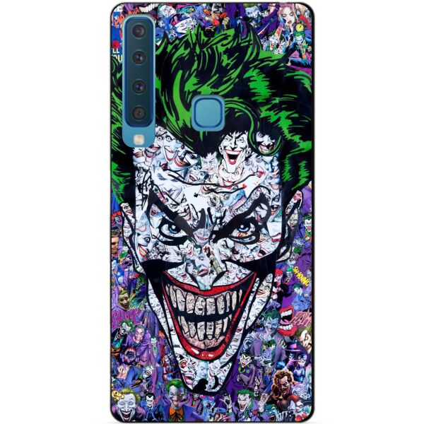 

Чехол силиконовый Candy для Samsung A9 2018 Galaxy A920 с рисунком Джокер
