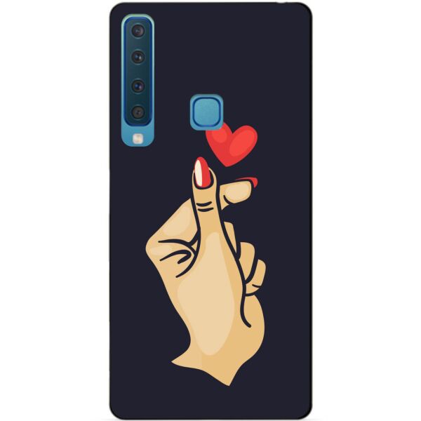 

Чехол силиконовый Candy для Samsung A9 2018 Galaxy A920 с рисунком Знак любви