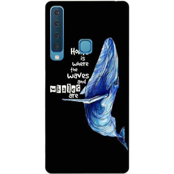 

Чехол силиконовый Candy для Samsung A9 2018 Galaxy A920 с рисунком Кит