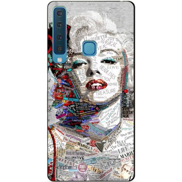 

Чехол силиконовый Candy для Samsung A9 2018 Galaxy A920 с рисунком Монро