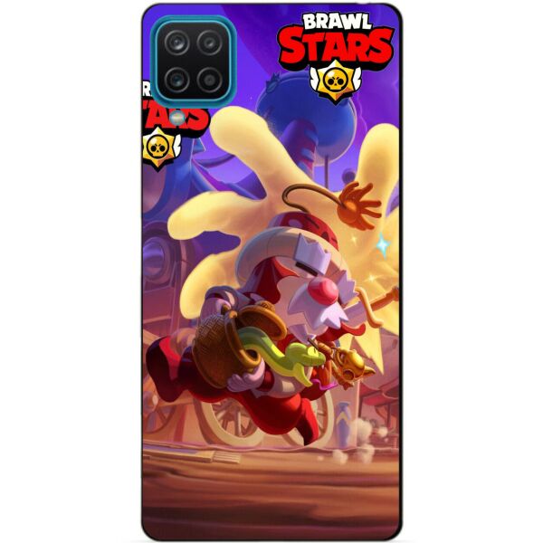 

Силиконовый бампер чехол Candy для Samsung A12 Базар Тары Гэйл Brawl Stars