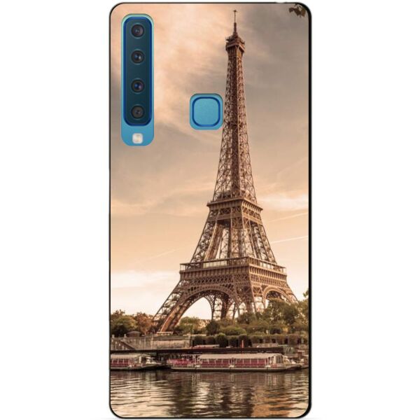 

Чехол силиконовый Candy для Samsung A9 2018 Galaxy A920 с рисунком Париж