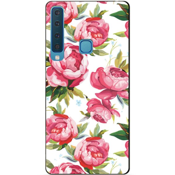 

Чехол силиконовый Candy для Samsung A9 2018 Galaxy A920 с рисунком Пионы