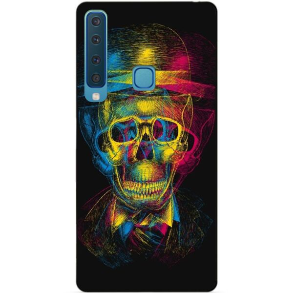 

Чехол силиконовый Candy для Samsung A9 2018 Galaxy A920 с рисунком Череп