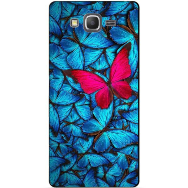 

Чехол силиконовый Candy для Samsung G530/G531 Galaxy Grand Prime с рисунком Мотыльки