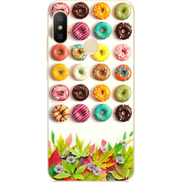 

Чехол силиконовый Candy для Huawei Honor 8x с рисунком Пончики