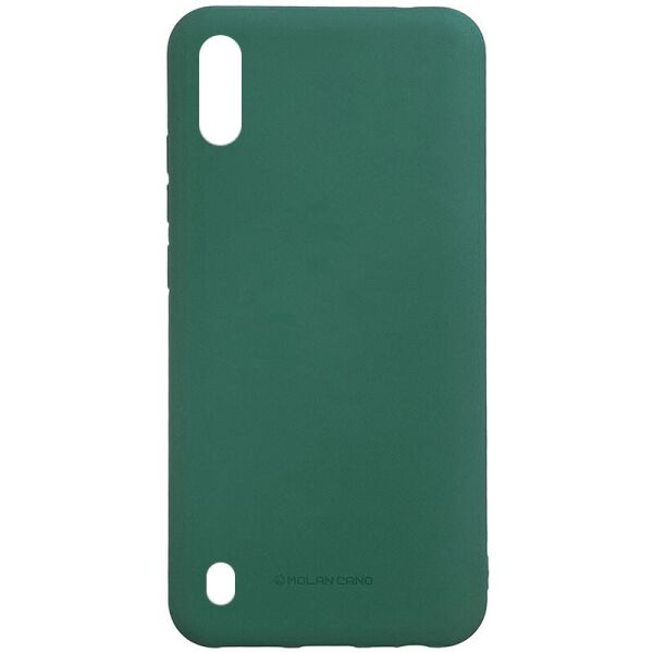 

TPU чехол Molan Cano Smooth для ZTE Blade A5 (2020) Зеленый (150805)