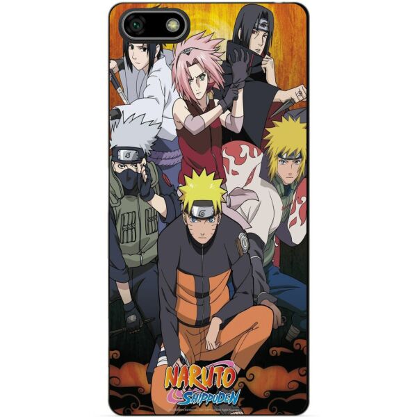 

Силиконовый бампер чехол Candy для Huawei Honor 7a с рисунком Naruto