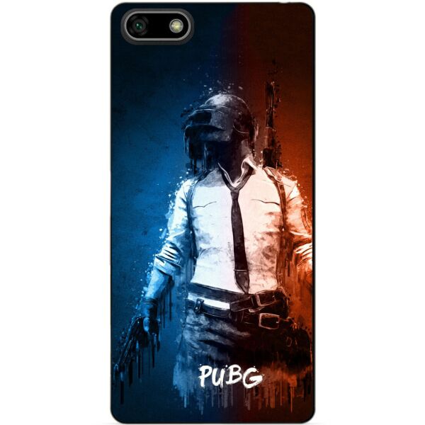 

Силиконовый бампер чехол Candy для Huawei Honor 7a с рисунком PUBG