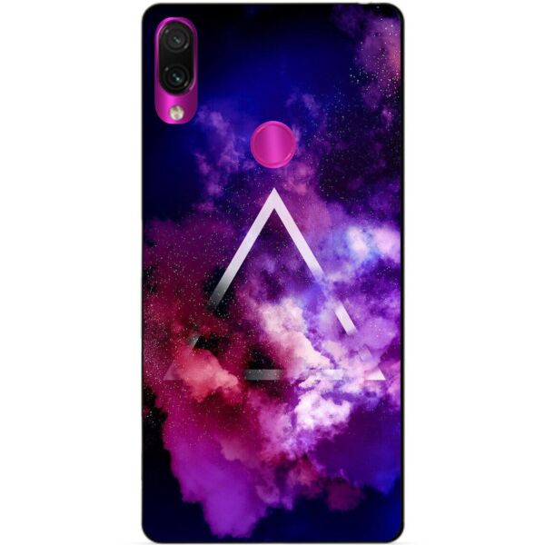 

Силиконовый бампер чехол Candy для Xiaomi Redmi 7 с рисунком Космос