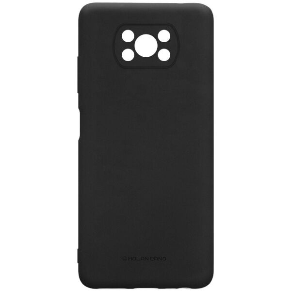 

TPU чехол Molan Cano Smooth для Xiaomi Poco X3 NFC / Poco X3 Pro Черный (150802)