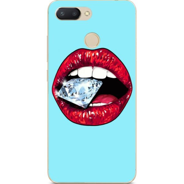 

Чехол силиконовый Candy для Huawei Nova Lite 2017 с рисунком Алмаз