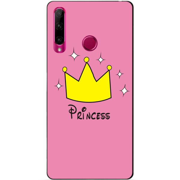 

Чехол силиконовый Candy для Samsung Galaxy A60 SM-A6060 с рисунком Princess
