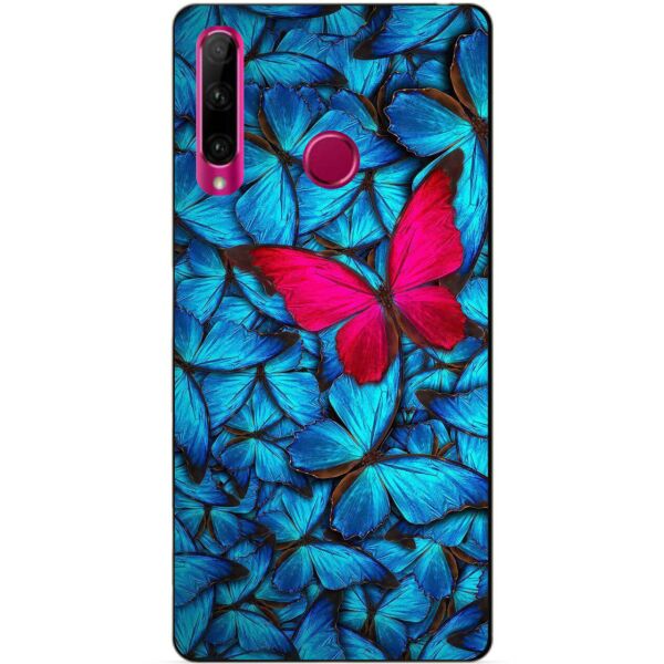 

Чехол силиконовый Candy для Samsung Galaxy A60 SM-A6060 с рисунком Мотыльки