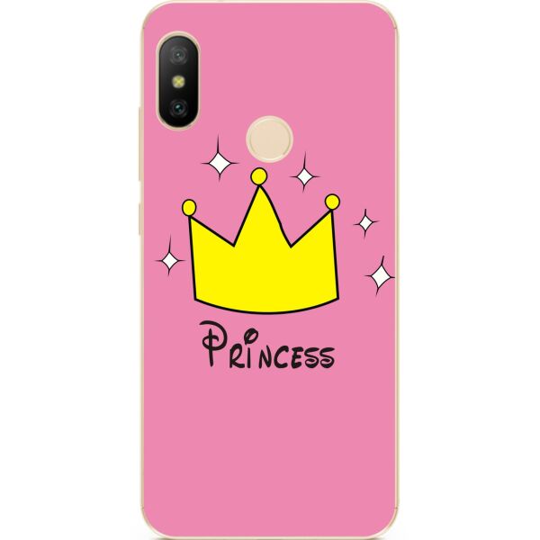 

Чехол силиконовый Candy для Huawei P Smart 2019 с рисунком Princess