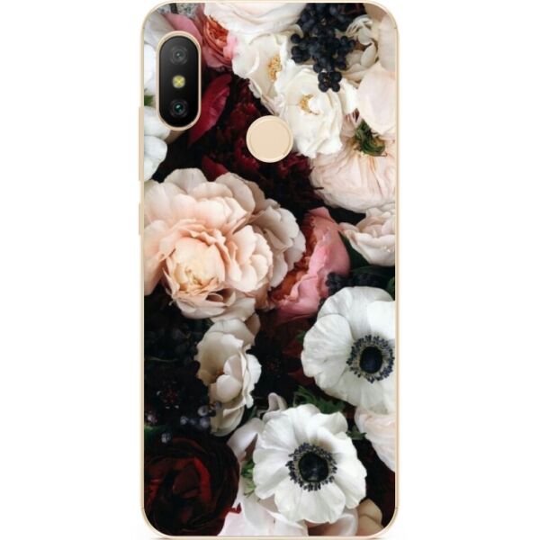 

Чехол силиконовый Candy для Huawei P Smart 2019 с рисунком Белые маки