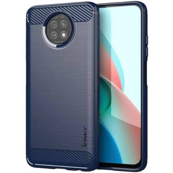

TPU чехол iPaky Slim Series для Xiaomi Redmi Note 9T Синий (168449)