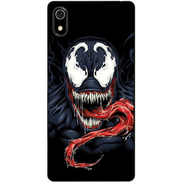 

Силиконовый бампер чехол Candy для Xiaomi Redmi 7a с рисунком Веном