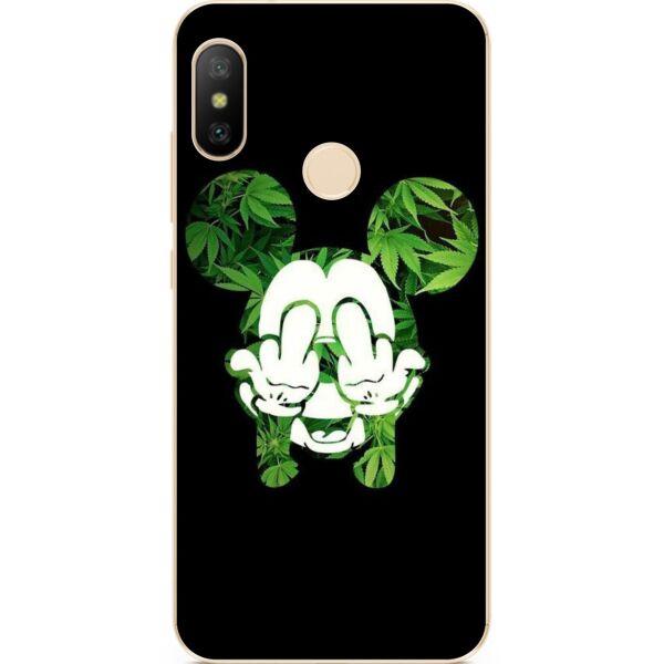 

Чехол силиконовый Candy для Huawei P Smart 2019 с рисунком Микки