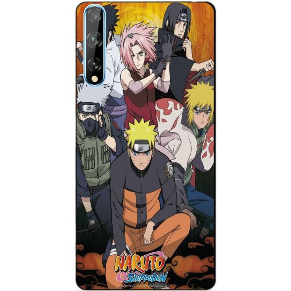 

Силиконовый чехол бампер Candy для Huawei P Smart S с рисунком Naruto