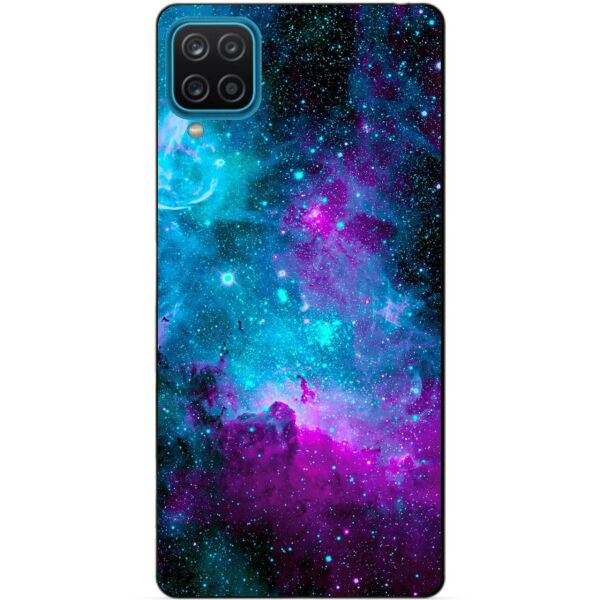 

Силиконовый бампер чехол Candy для Samsung A12 с рисунком Галактика