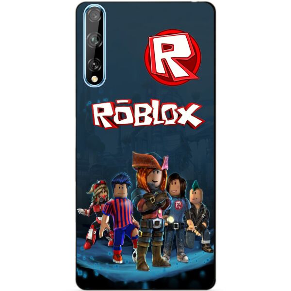 

Силиконовый чехол бампер Candy для Huawei P Smart S с рисунком Roblox