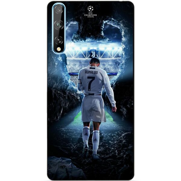 

Силиконовый чехол бампер Candy для Huawei P Smart S с рисунком Ronaldo