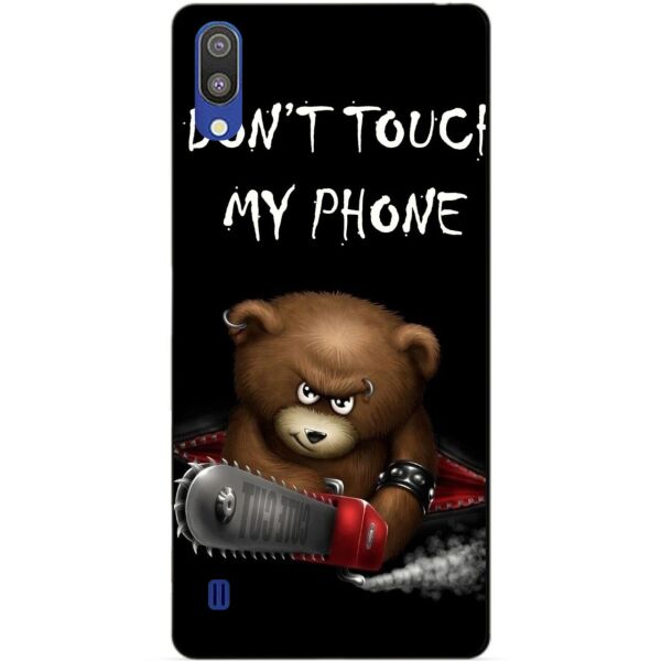 

Чехол силиконовый Candy для Samsung M10 2019 Galaxy M105f с рисунком Dont touch