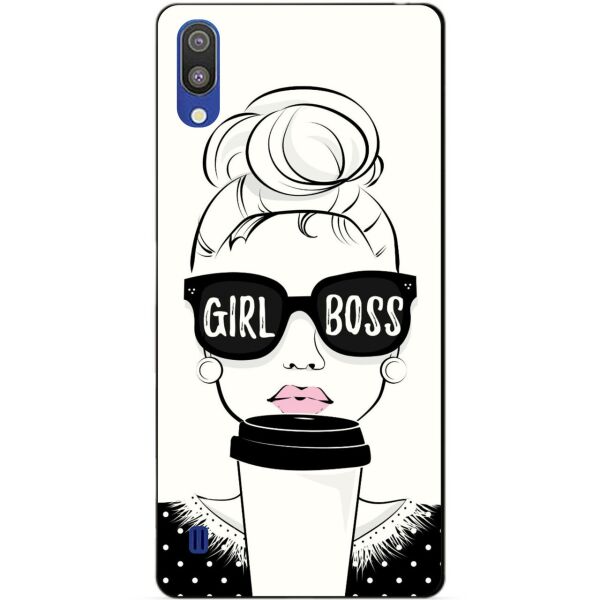 

Чехол силиконовый Candy для Samsung M10 2019 Galaxy M105f с рисунком Girl Boss