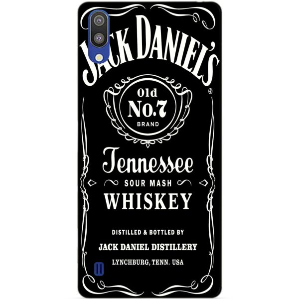 

Чехол силиконовый Candy для Samsung M10 2019 Galaxy M105f с рисунком Jack Daniels